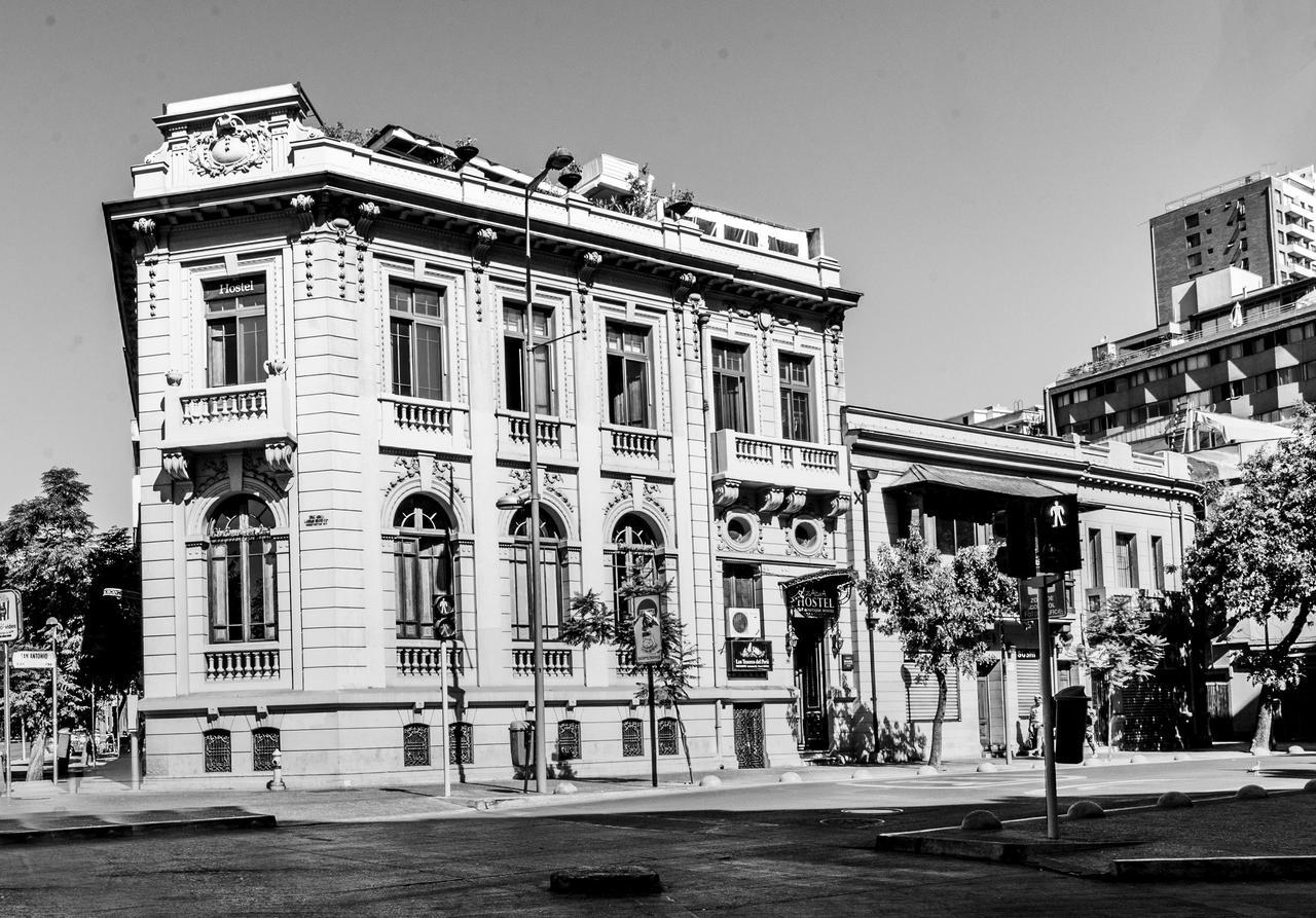 Hostel Casaltura Santiago Exterior foto